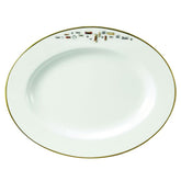 Diana Gold 12" Oval Platter